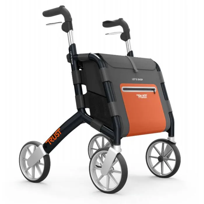 Lets Shop Rollator in Black.jpg